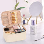 Ocheal makeup bag, portable cosmetic