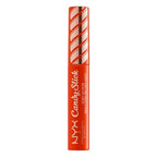 NYX PROFESSIONAL MAKEUP Candy Slick Glowy Lip Color Gloss - Sweet Stash (Orange Red)