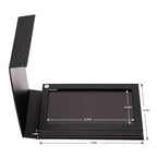 3-Layer Rotation Magnetic Palette 3 in1 Empty Makeup