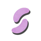 Pacifica Undereye Mask Vegan Ceramide Hydrating Jelly Eye Patches - Under Eye & Smile Line Masks for Fine Lines & Puffiness, Barrier Repair for Sensitive Skin, Fragrance-Free Vegan Clean Beauty