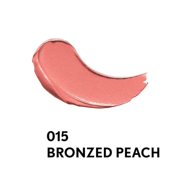 COVERGIRL Continuous Color Lipstick Bronzed Peach 015, Vitamin A & E, .13 fl oz,Moisturizing Lipstick, Long Lasting Lipstick, Extended Palette of Shades, Keeps Lips Soft