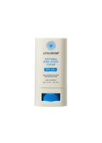 Natural Zinc Stick Clear SPF 50+ Reef & Ocean Safe, Broad Spectrum, Water-Resistant, Australian Made, Pocket-Size, 0.7 Oz / 20g