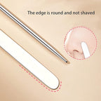 6 Pack Stainless Steel Makeup Spatula Foundation Liquid