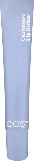 eos Cashmere Lip Butter, Vanilla Cashmere, Plumping Peptides For Smooth Lips, 0.35 fl oz
