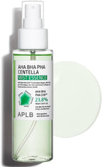 APLB AHA BHA PHA Centella Mist Essence | AHA BHA PHA CEN™ 23.8% 3.55 FL.OZ/Korean Skincare, Exfoliant, Replenishing Moisture, Revitalize for Gentle and Improve Skin Texture