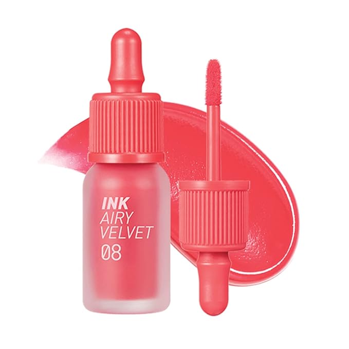 Peripera Ink Airy Velvet Lip Tint, Liquid Lip oz,