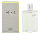 H24 by Hermes for Men 3.3 oz Eau de Toilette Refillable Spray
