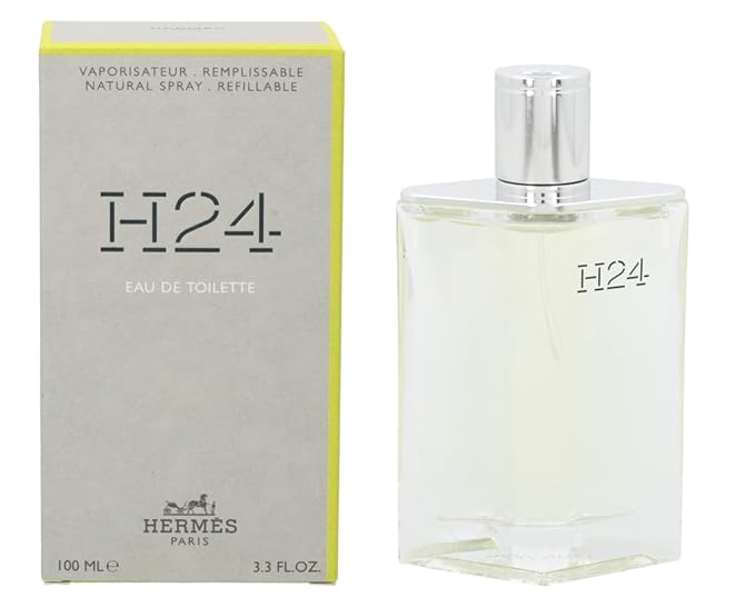 H24 by Hermes for Men 3.3 oz Eau de Toilette Refillable Spray