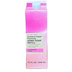 Bath & Body Works Champagne Toast Refill Gentle & Clean Foaming Hand Soap, 32 fl. oz. (Champagne Toast)