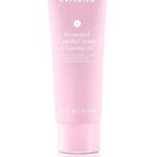 Naturium Camellia Creamy Cleansing Oil, Fermented Camellia Oil & Extract Plus Linoleic-Rich Oils, 3.5 oz