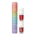 Kisses Lip Gloss Mini Duo - Audra, Teddy Bare