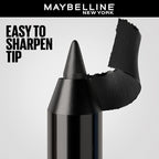 Maybelline TattooStudio Long-Lasting Sharpenable Eyeliner Pencil, Glide on Smooth Gel Pigments with 36 Hour Wear, Waterproof, Deep Teal, 1 Count