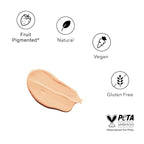 100% PURE Water Foundation Full Coverage Hydrating Makeup, Fl Oz