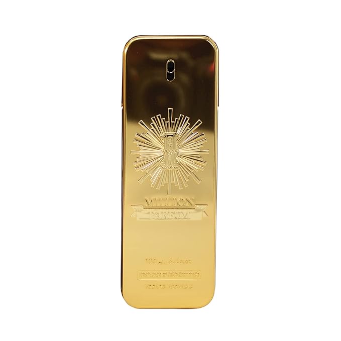 Paco Rabanne One Million for Men Parfum Natural Spray, 3.4 Ounce