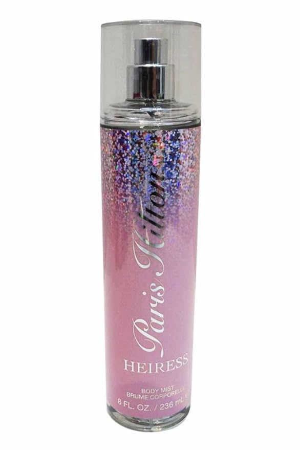 PARIS HILTON Heiress for Women - 8 oz Fragrance Mist Spray