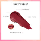 ibcccndc 6PCS Lip Liner and Lipstick