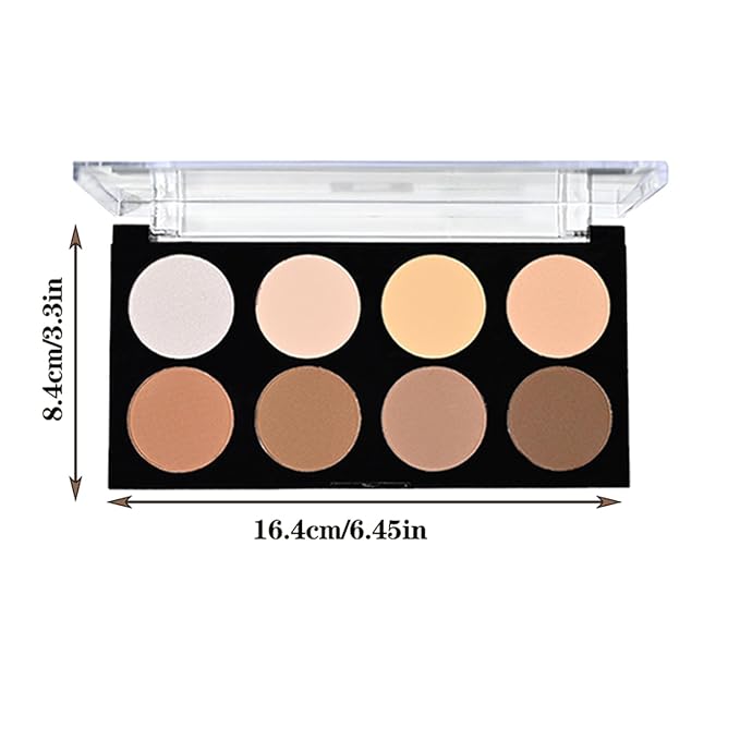 Makeup Highlight & Contour Pro Palette Lightweight Blendable