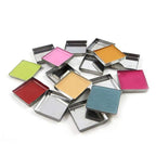 30 Pieces Empty Square Metal Tin Palette Pans