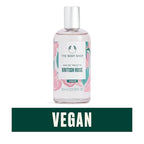 The Body Shop British Rose Eau De Toilette – Fresh Dewy Fragrance – Vegan – 3.3 oz