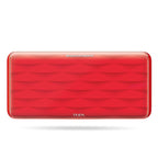 Pupa Milano Make-Up Palette L, 002 Red, 0.71 oz - 18 Pan Eyeshadow and Blush Palette, Matte, Shimmer, Metallic Finishes - Blendable Velvety Texture Blush Powder - Talc-Free - Eco-Friendly Packaging