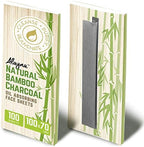 Oil Blotting Sheets for Face Natural Bamboo Charcoal Blotting Paper for Oily Skin Oil Absorbing Tissues Beauty Blotters Remove Excess Shine Organic Blot Papers For Facial Make Up & Skin Care 1 Pack