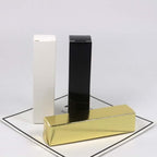 COSIDEA 25 PCS Golden 5ml lip gloss tube paper box packing boxes for crown lipgloss tubes 23 * 23 * 98mm