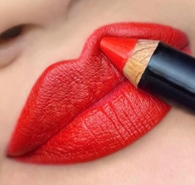 REINA REBELDE Atrevida Bold Lip Matte Stick Pencil Orange/Long-Wearing