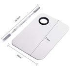 Professional Pro Stainless Steel Makeup Palette, Professional Cosmetic