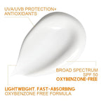 Sunscreen Spray SPF 50, Clear