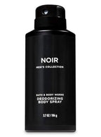 Bath and Body Works Signature Collection for Men Noir Deodorizing Body Spray