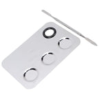 Makeup Palette, Professional Makeup Palette Cosmetic Mixer Cosmetic Palette Makeup Coloring Tools Makeup Tool With Spatula Suitable for Mixing Cosmetic Colors