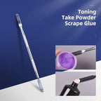 7.2 inches Pro Stainless Steel Make Up Spatula