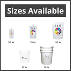 TKB Lip Gloss Base (Flexagel ME)| Clear Lip Gloss Base for DIY Lip Gloss| Ready-to-Wear| Moisturizing, High Shine, Crystal Clear, Vegan, Gluten and Cruelty free| Made in USA. (5.5oz (156g))