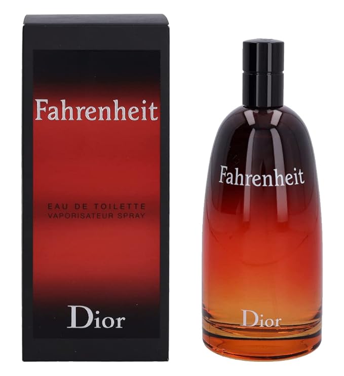 Fahrenheit By Christian Dior For Men. Eau De Toilette Spray 6.8 Oz.
