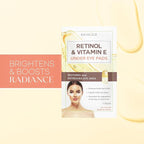 Retinol and vitamin e under