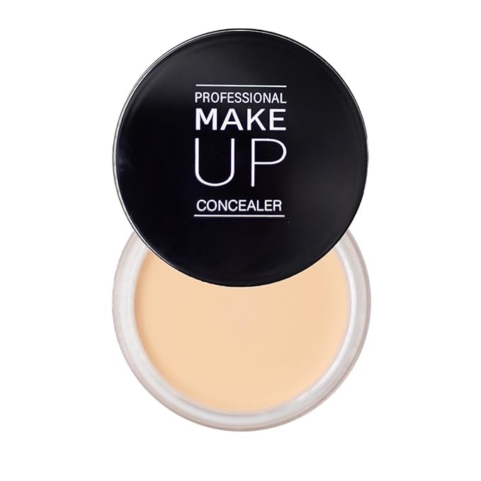 7 Color Solid Concealer Full Coverage Correcting Cream