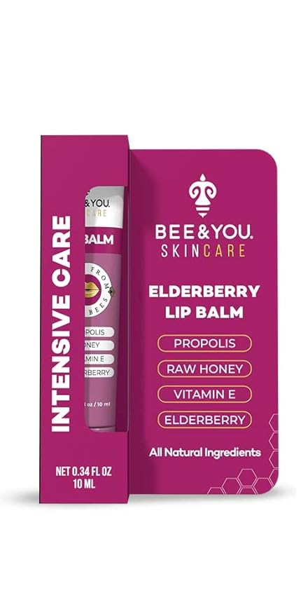 Bee and You Elderberry and Propolis 10ml