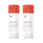 DS Labs Revita Shampoo – High-Performance Hair Density Shampoo, Volumizing & Thickening, Fuller, Healthier-Looking Hair, Sulfate & Silicone Free, For Men & Women, 205mL (Pack of 2)