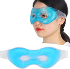 Cooling Eye,Reusable Anti-Fatigue Dark Circles Cold & Hot Compress Sleeping Eye Ice Cooling Eye