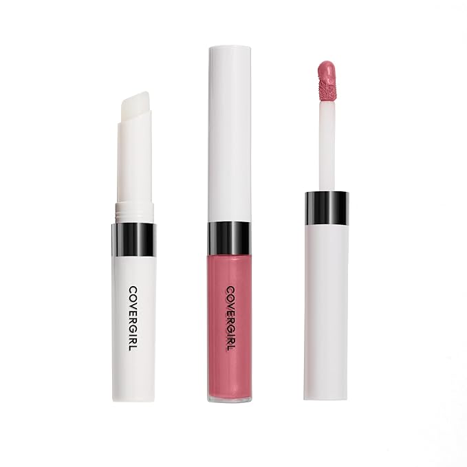 COVERGIRL Outlast All-Day Lip Color With Topcoat, Always Rosy