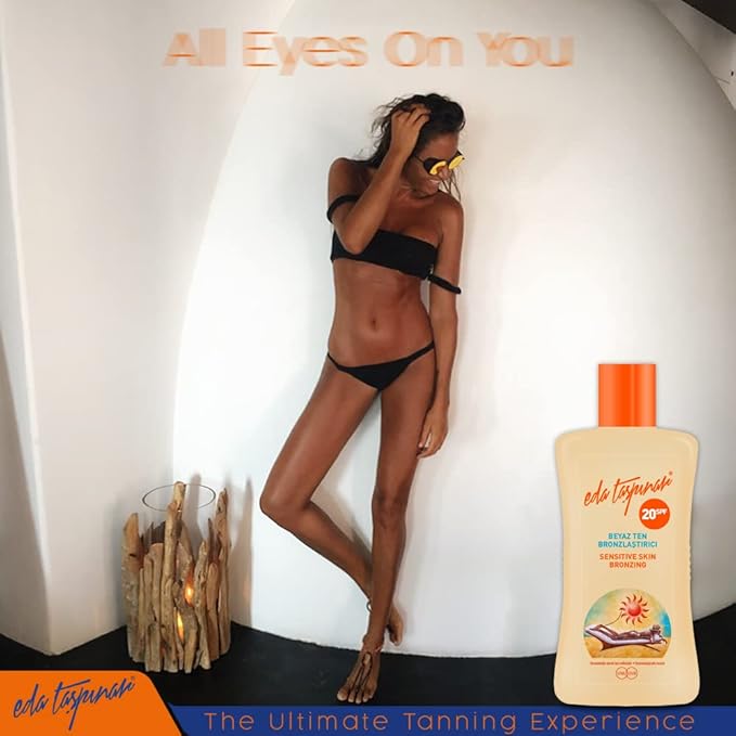 Eda Taspinar Sensitive Skin Bronzing