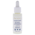 Pacifica Clean Shot Retinoid and Bakuchiol 3 Percent In Seawater Unisex 0.8 oz