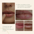 3Pcs Lip Care Set, Exfoliator Lip Sugar Scrub, Lip Mask and Plumping Lip Oil, Effectively Moisturizes Lip Clear, Repairs Dry Lips