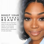 Flori Roberts Luscious Lip Lacquer, Vibrant Lip Gloss Makeup for Women of Color or Deeper Skin Tones, Non-Sticky, Long Wear High Shine Finish