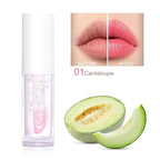 6Pcs Hydrating Lip Oil Set,Fruity Color