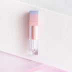 Starshine 10 Pack Gradient Pink Blue 8ml Empty Lip Gloss Tube Lip Balm Container DIY Refillable Travel Size Cosmetic Makeup Sample Bottle With Wand And Stopper