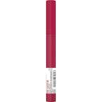 Maybelline Super Stay Ink Crayon Matte Longwear Lipstick Makeup, 120 Be Bold, Be You, 0.04 oz