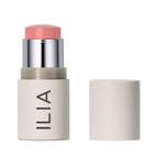 ILIA - Multi Stick For Lips + Cheeks | Non-Toxic, Vegan, Cruelty-Free, Nourishing Cream + Lip Color In One for All Skin Types (In The Mood, 0.15 oz | 4.5 g)