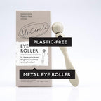 UpCircle Eye Roller 1pc – Metal + Plastic-Free – For Dark Circles + Puffy Eyes – With Cooling Effect to Boost Circulation For Healthy Glow – Sustainable + Unisex