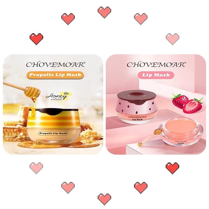 4PCS Nourishing Bee Lip Balm Honey